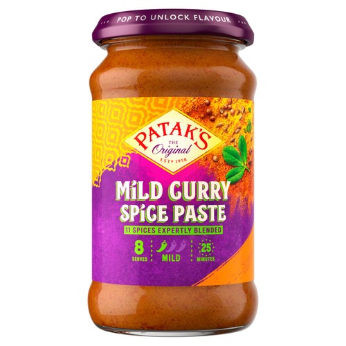 Patak's Mild Curry Spice Paste