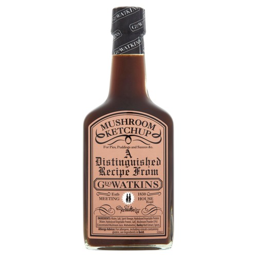 Geo Watkins Mushroom Ketchup 