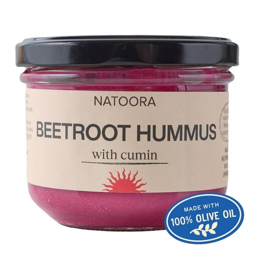Natoora Beetroot Hummus with Cumin Ocado