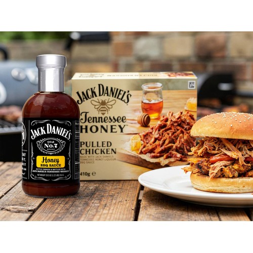Jack Daniel's BBQ Pulled Chicken