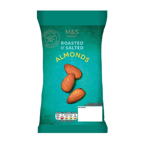 M&S Roasted & Salted Almonds