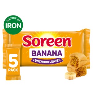 Soreen 5 Individual Malt Lunchbox Loaves