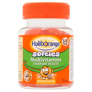 Haliborange Strawberry Multivitamins Softies 30s