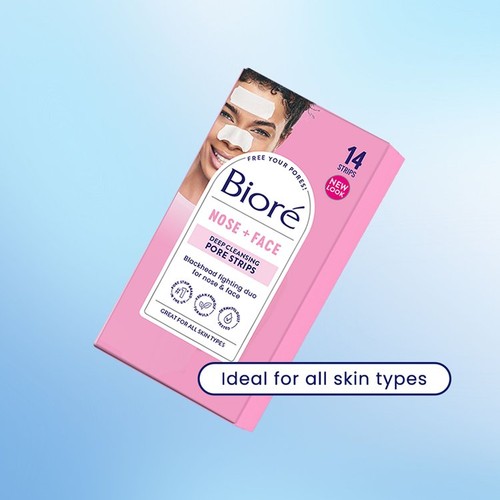 Biore Deep Cleansing Pore Strips for Blackhead Removal