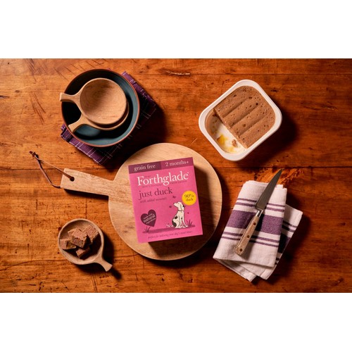 Forthglade Complementary Grain Free Wet Dog Food Just 90% Duck