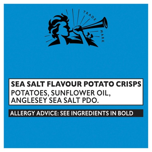 Pipers Anglesey Sea Salt Sharing Bag Crisps