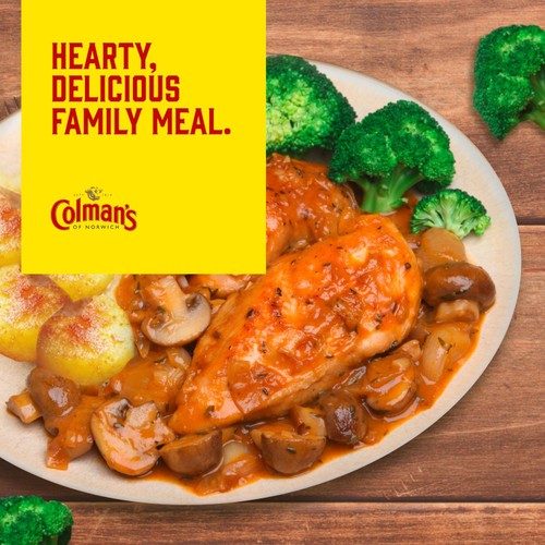 Colman's Recipe Mix Chicken Chasseur