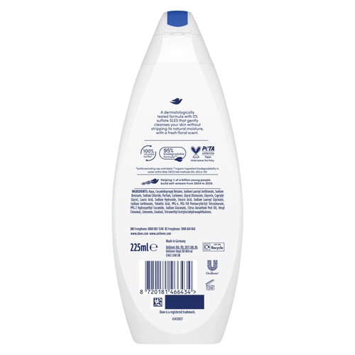 Dove Hydrate Body Wash Shower Gel