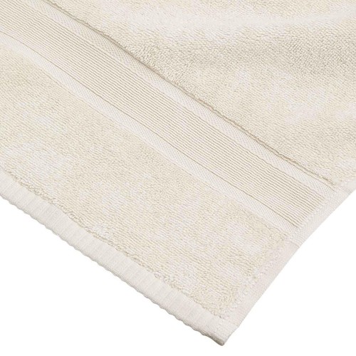 M&S Collection Ultimate Super Soft Pure Cotton Towel, Bath Sheet, Cream