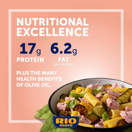 Rio Mare Tuna with Lemon and Black Pepper