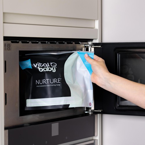 Vital Baby Microwave Sterilising Bags