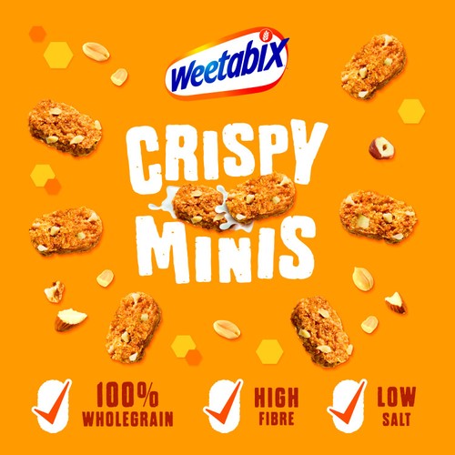 Weetabix Minis Honey & Nut