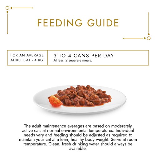 Gourmet Gold Casserole in Gravy Duck and Turkey Wet Cat Food