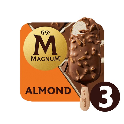 Magnum Almond Ice Cream Sticks