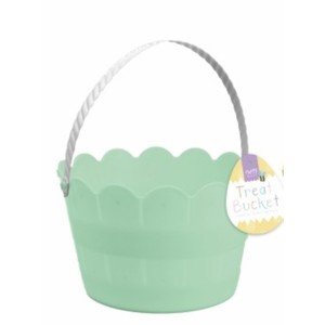 Hoppy Easter Plastic Treat Bucket