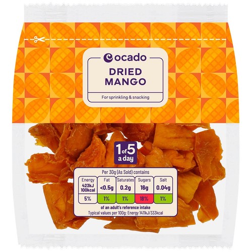 Ocado Dried Mango
