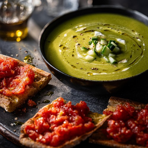 M&S Spanish Crushed Tomato Bread Topper