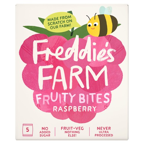Freddie's Farm Fruity Bites Multipack Raspberry