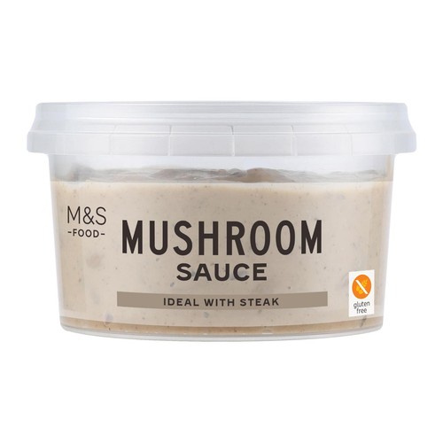 Cook With M&S Porcini Mushroom Sauce