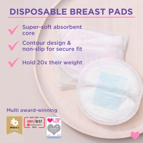 Lansinoh Disposable Nursing Breast Pads