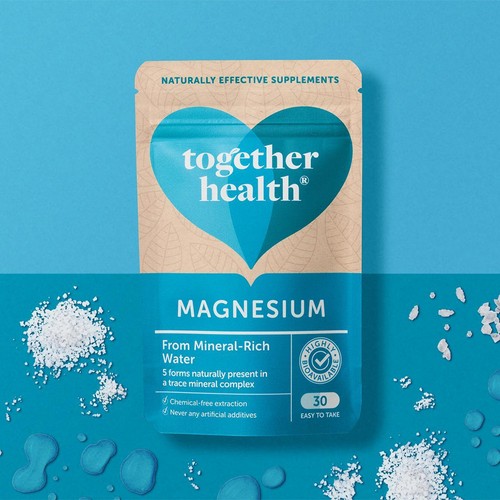 Together Health Magnesium, 5 Natural Forms