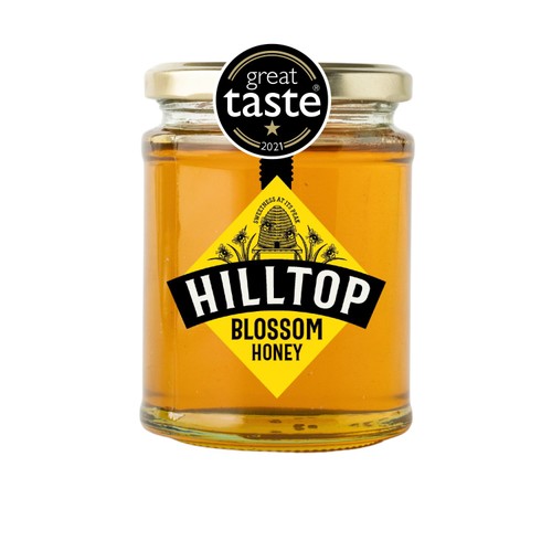 Hilltop Honey Blossom Honey Ocado