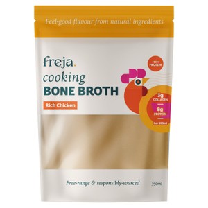 Freja Rich Chicken Cooking Bone Broth
