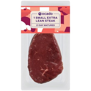 1 Small Extra Lean Steak