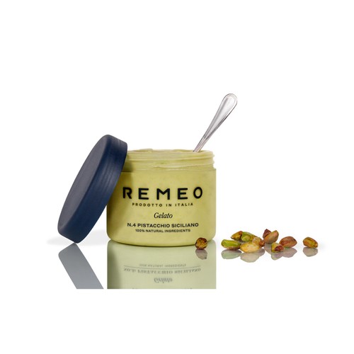 Remeo Gelato Pistachio Siciliano Gelato