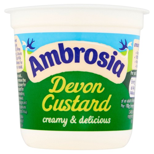 Ambrosia Devon Custard Dessert Snack Pot