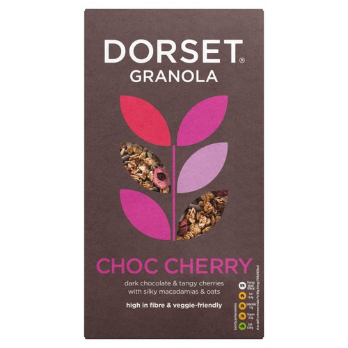Dorset Cereals Chocolate Cherry Granola Breakfast Cereal