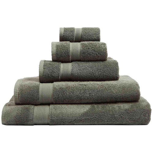 M&S Collection Ultimate Super Soft Pure Cotton, Bath Towel, Moss Green