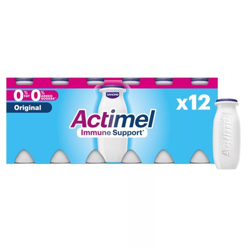 Actimel Original Fat Free Immune Support Yoghurt Drink Multipack