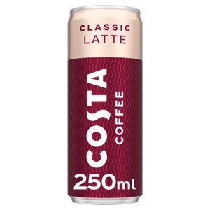 Costa Coffee Caramel Latte Iced Coffee