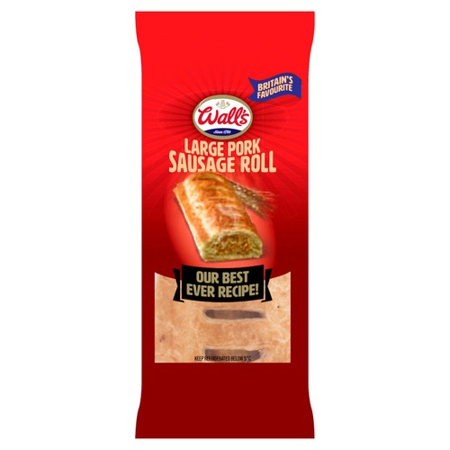 Walls Large Pork Sausage Roll