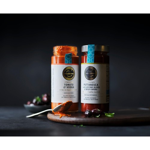 M&S Collection Italian Puttanesca Pasta Sauce Serves 2