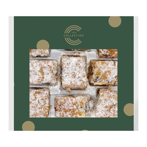 M&S Collection 9 Stollen Bites