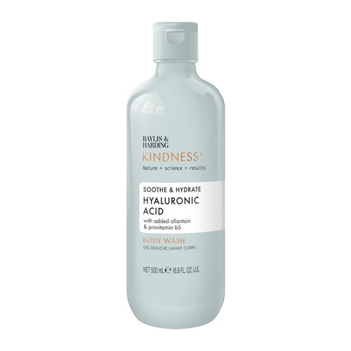 Baylis & Harding Kindness+ Hyaluronic Acid Moisture & Hydrate Body Wash