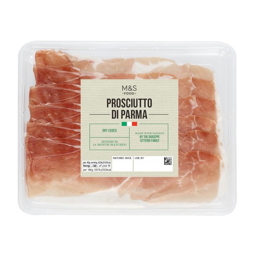 M&S Matured Italian Parma Ham