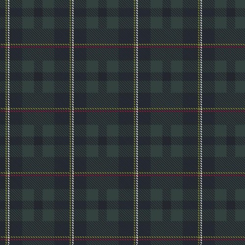 Green Tartan Rollwrap