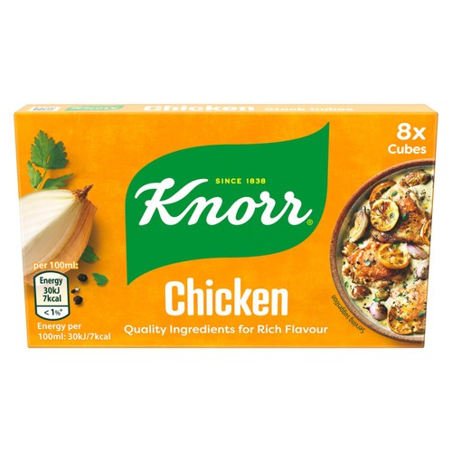 Knorr 8 Chicken Stock Cubes