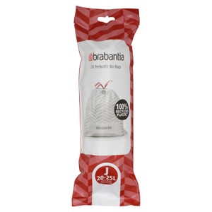 Brabantia J, 20-25L PerfectFit Bin Bags