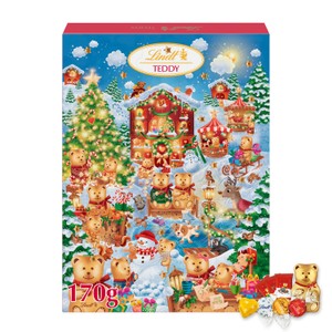 Lindt Teddy Winter Wonderland Chocolate Advent Calendar