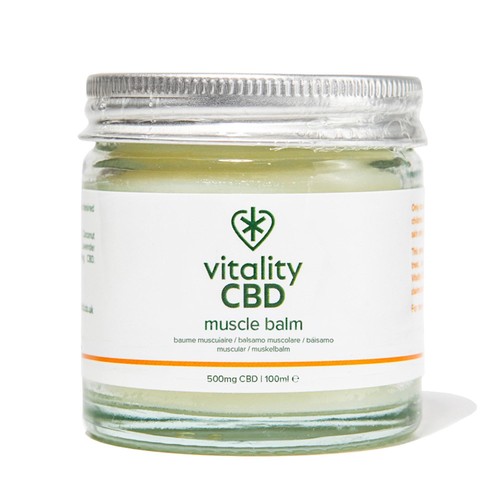 Vitality CBD Muscle Balm 500mg