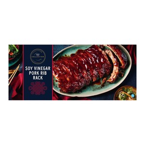 M&S Collection Soy Vinegar Pork Rib Rack
