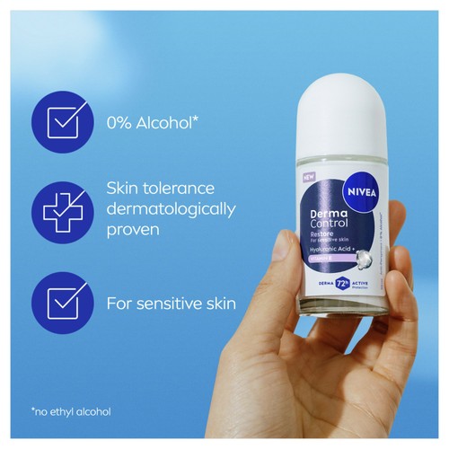 NIVEA Derma Control Restore Roll On