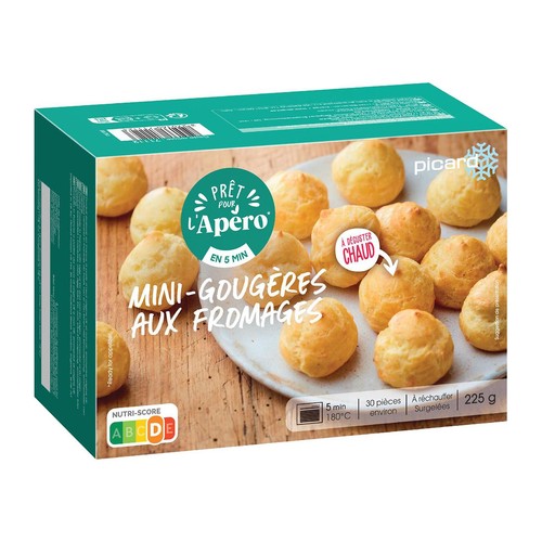 Picard Mini Cheese Gougeres