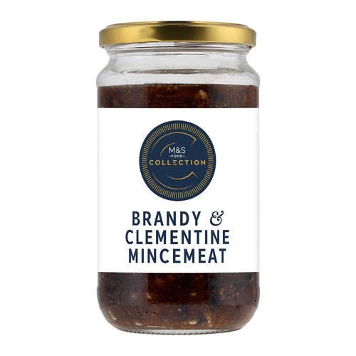 M&S Brandy & Clementine Mincemeat