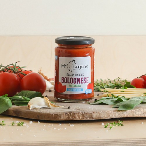 Mr Organic Bolognese Pasta Sauce