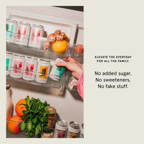 Something & Nothing Mixed Pack Premium Soda